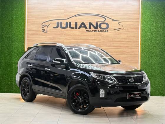 KIA SORENTO 2.4 16V GASOLINA EX AUTOMÁTICO KIA SORENTO 2.4 16V GASOLINA EX AUTOMÁTICO